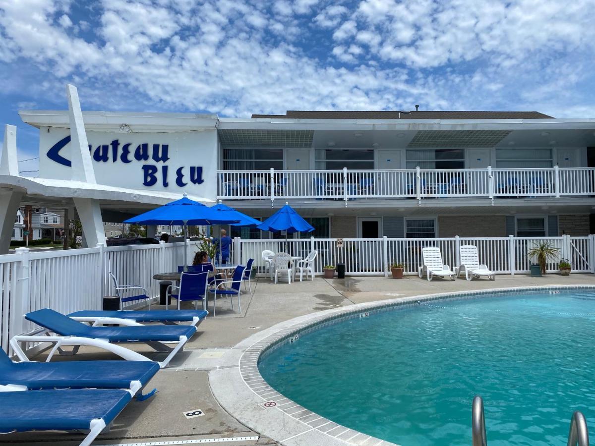 Chateau Bleu North Wildwood Buitenkant foto