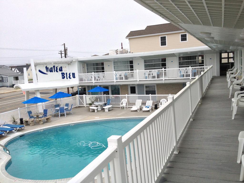 Chateau Bleu North Wildwood Buitenkant foto